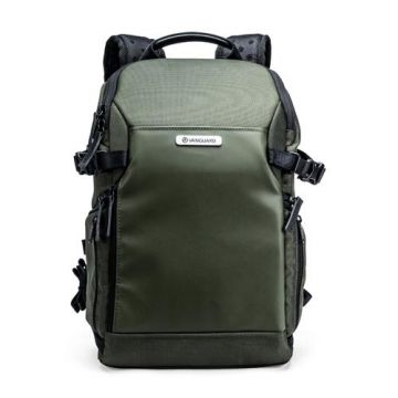 Rucsac foto Vanguard VEO SELECT 37BRM pentru camere DSLR/Mirrorless , husa de ploaie (Verde)