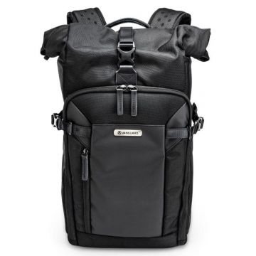 Rucsac foto Vanguard VEO SELECT 43RB pentru camere DSLR/Mirrorless si accesorii, husa de ploaie (Negru)