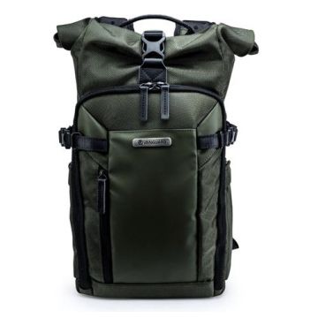 Rucsac foto Vanguard VEO SELECT 43RB pentru camere DSLR/Mirrorless si accesorii, husa de ploaie (Verde)