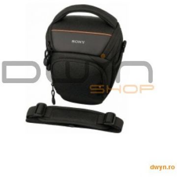 Sony Geanta Sony pentru DSLR si obiective , protejeaza camera de praf si zgarieturi, curea transport, neg