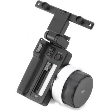 Stabilizator DJI Controller Follow Focus 3-Channel, Autofocus, pentru DJI Ronin 4D / Inspire 3