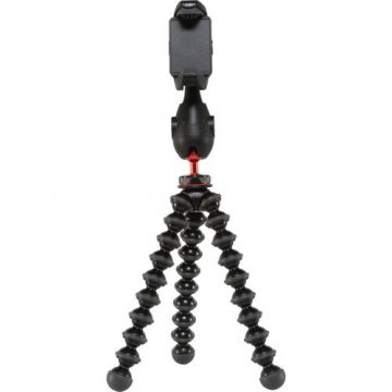 Trepied flexibil Joby GripTight PRO 3 GorillaPod, pentru telefon (Negru)