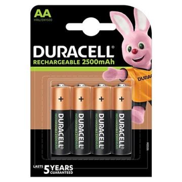 Acumulator Duracell HR6, 4 bucati