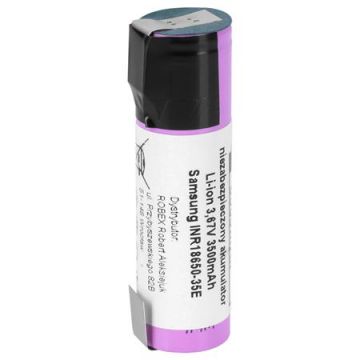 Acumulator Samsung 18650 INR18650-35E-FT, 3500 mAh, 3.7V