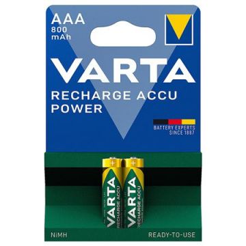 Acumulatori VARTA-5703B, 2 bucati, 800 mAh, 1.2V
