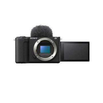 Aparat Foto Mirrorless Sony ZV-E10 II, 26MP, 4K60p, Montura Sony E (Negru)