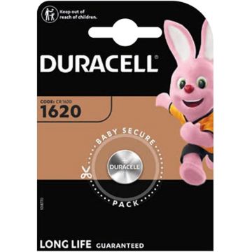 Baterie Duracell, CR1620 DL1620, 1 bucata