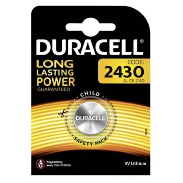 Baterie Duracell, CR2430 DL2430, 1 bucata