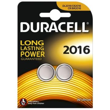 Baterie Duracell specialitati lithiu 2016, 2buc