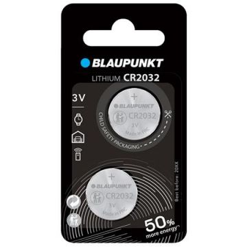 Baterie litiu Blaupunkt BATB2032, CR2032, 3V, 2 bucati