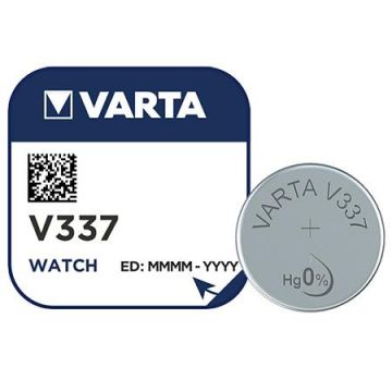 Baterie VARTA AG2O SR416 V337, 8 mAh, 1.55V, 1 bucata
