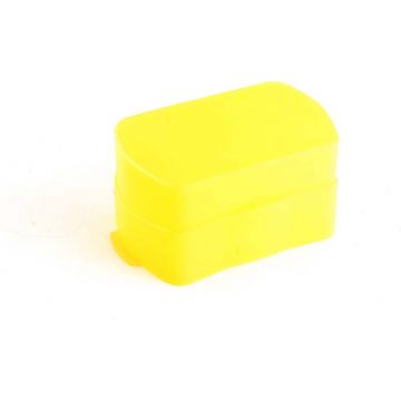 Generic Bounce diffuser galben pentru Canon Speedlite 580EX / 580EX II Nissin Di622 I Nissin Di600 Sigma 500 / 530 Series