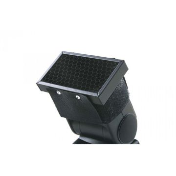 Generic Grid Honeycomb universal 8x4.5cm pentru blitzuri speedlite
