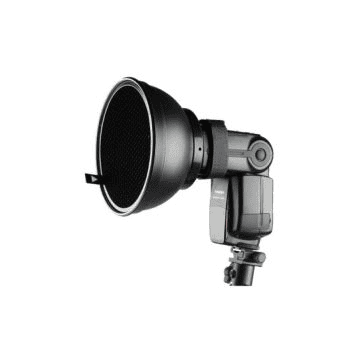 Generic Mini Beauty-dish cu grid pentru blitz-uri speedlite