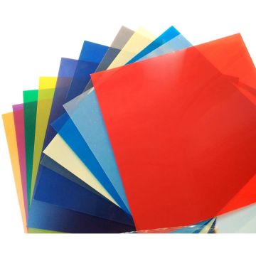 Generic Pachet filtre gel corectie lumina 30x30cm