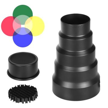 Generic Snoot cu grid pentru blitz de studio