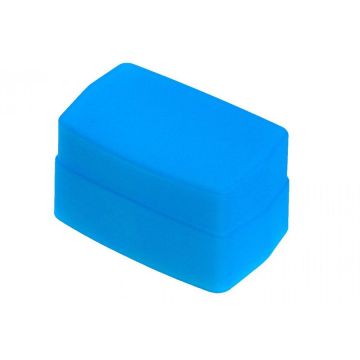 JJC Bounce diffuser albastru (cool) pentru SONY HVL-F42AM Minolta 3600HS Pentax AF360FGZ ProMaster FTD5500 Sony HVL F36AM SONY HVL-F43AM