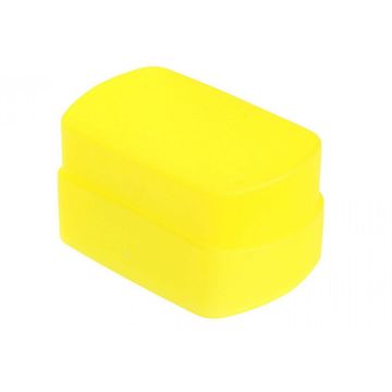 JJC Bounce diffuser galben (warm-up) JJC FC-26I pentru Sony HVL-F58AM Nissin Di622 Di622 Mark II Nissin Di866 Di866 Mark II