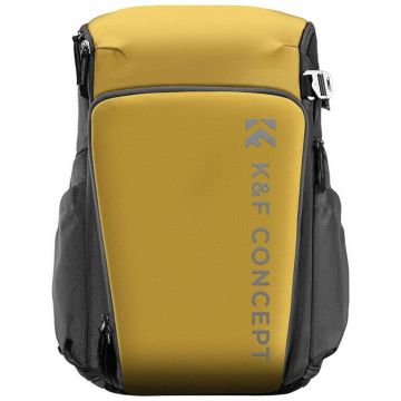 K&F Concept Rucsac foto K&F Concept Alpha Air, 25 litri, Galben-Gri