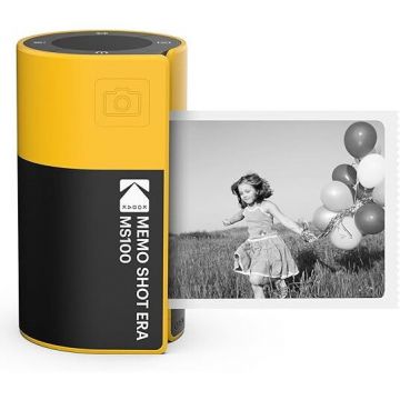 KODAK Camera Foto Digitala Instant si Imprimanta de Etichete Foto Kodak Mini 1 ERA, 1.7 inch, 10MP, Galben KODAK Camera Foto Digitala Instant si Imprimanta de Etichete Foto Kodak Mini 1 ERA, 1.7 inch, 10MP, Galben
