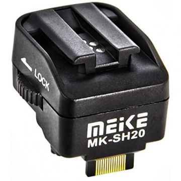Meike Adaptor patina Meike MK-SH20 Hot Shoe la camere Sony NEX 3 NEX 5