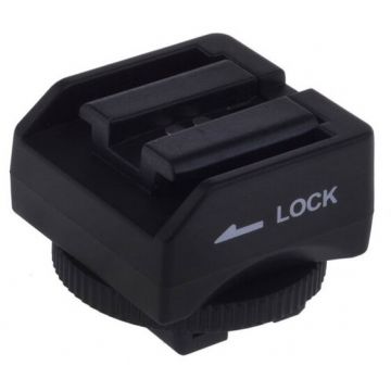 Meike Adaptor patina Meike MK-SH21 Auto-Lock Hot Shoe la Multi Interface Shoe camere Sony RX1 NEX-6 A58 A99 A7 A7R