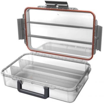 Plastica Panaro Cutie compartimentata MAX004T 350 x 230 x 86 mm