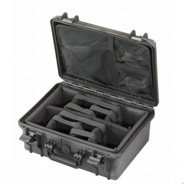 Plastica Panaro Hard case MAX380H160CAMORG pentru echipamente de studio