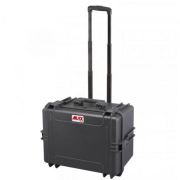 Plastica Panaro Hard case MAX505H280S-TR cu roti pentru echipamente de studio