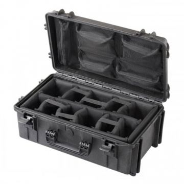 Plastica Panaro Hard case MAX520CAMORG pentru echipamente de studio
