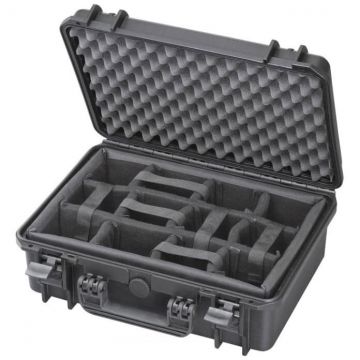 Plastica Panaro Hard case Negru MAX430CAM pentru echipamente de studio