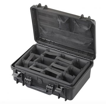 Plastica Panaro Hard case Negru MAX430CAMORG pentru echipamente de studio