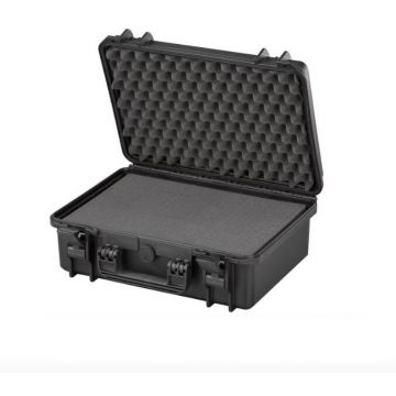 Plastica Panaro Hard case Negru MAX430S pentru echipamente de studio