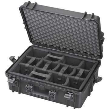 Plastica Panaro Hard case Negru MAX505CAM pentru echipamente de studio