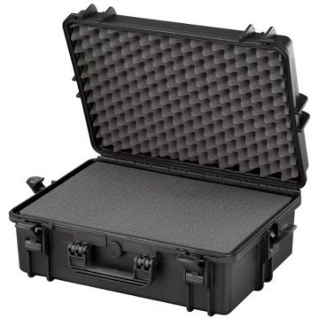 Plastica Panaro Hard case Negru MAX505S pentru echipamente de studio