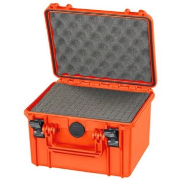 Plastica Panaro Hard case Orange MAX235H155S pentru echipamente de studio