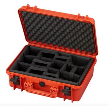 Plastica Panaro Hard case Orange MAX430CAM pentru echipamente de studio