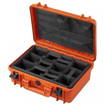 Plastica Panaro Hard case Orange MAX430CAMORG pentru echipamente de studio