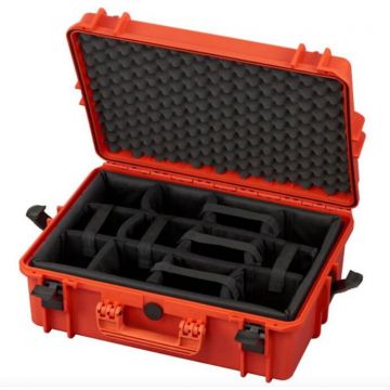 Plastica Panaro Hard case Orange MAX505CAM pentru echipamente de studio