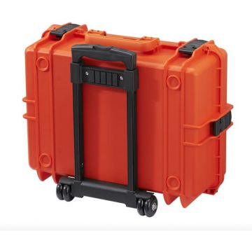 Plastica Panaro Hard case Orange MAX505CAMTR cu roti pentru echipamente de studio