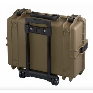 Plastica Panaro Hard case Sahara MAX505CAMTR cu roti pentru echipamente de studio