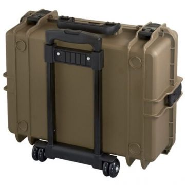 Plastica Panaro Hard case Sahara MAX505S-TR cu roti pentru echipamente de studio