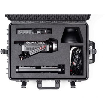 Plastica Panaro Interior MAX620H250 cu separatoare pentru KIT Lampa Video APUTURE 300D