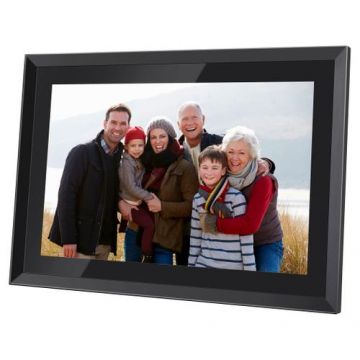 Rama foto digitala Sencor SDF 1091 B, Ecran IPS touch 10.1inch, Wi-Fi, 4.6GB Flash, Slot MicroSD, Difuzor (Negru)