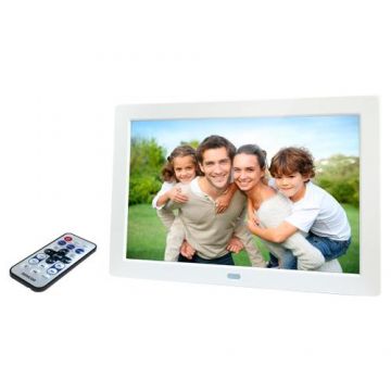 Rama foto digitala Sencor SDF 874 WH, Ecran IPS 8inch, 1280x800, Difuzor (Alb)