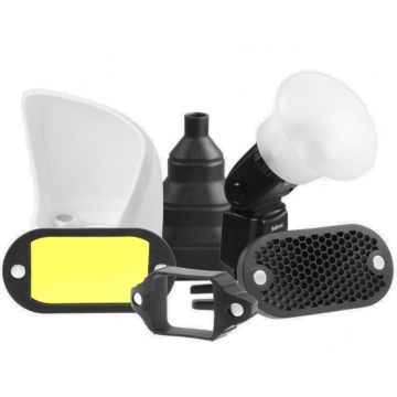 Selens Kit Selens cu 7 accesorii magnetice pentru blitz speedlite