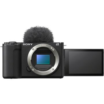 Sony Camera foto Sony Mirrorless ZV-E10 II, Body, 26MP, Display 7.5 cm, Negru