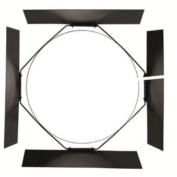 Visico Barndoor VISICO pentru Reflector 40,5 cm
