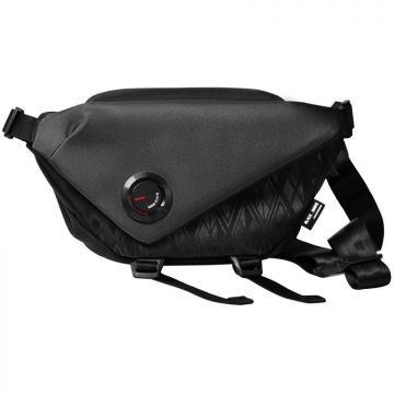VSGO Geanta Foto Impermeabila 6L VSGO V-BP04 Black Snipe Sling, 345 X 130 X 235mm, Negru