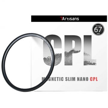 7Artisans Filtru magnetic 7Artisans Slim Nano CPL MCPL-67mm
